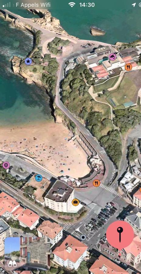 Apartament Itsassoa Marie-Aimee Biarritz Zewnętrze zdjęcie