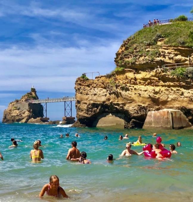 Apartament Itsassoa Marie-Aimee Biarritz Zewnętrze zdjęcie